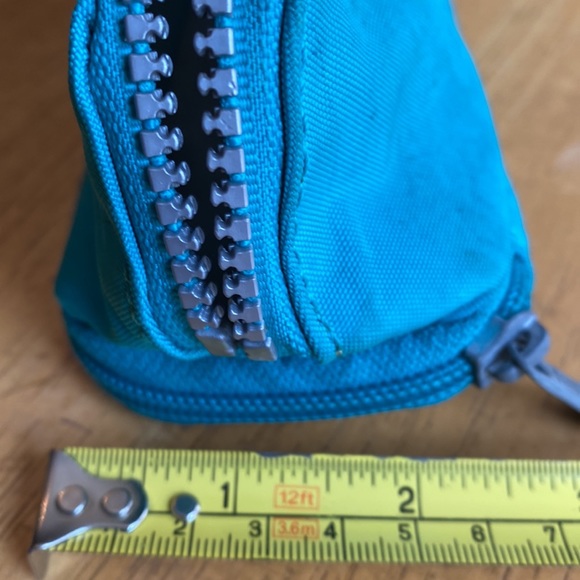 Kipling Gitroy Pencil Case Bright Aqua Combo - Picture 9 of 12